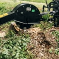 thumbnail image 6 of Titan Attachments PTO Stump Grinder Attachment, 24" Cutting Wheel, Fits 3 Point, Cat 1 and 2 Tractors, 6 of 10