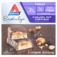 thumbnail image 2 of Atkins Endulge Treat, Caramel Nut Chew Bar, Keto Friendly, 6/5ct Boxes, 2 of 8