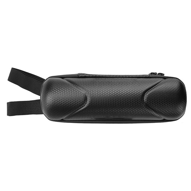 Eigraketly Bolsa de almacenamiento colgante frontal para patinete eléctrico, resistente al agua, EVA, 1L, bolsillo para bicicleta, bolsas de Patinetes eléctricos