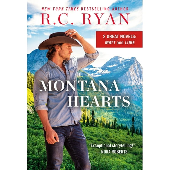 Malloys of Montana Montana Hearts: 2-In-1 Edition with Matt and Luke, (Paperback)