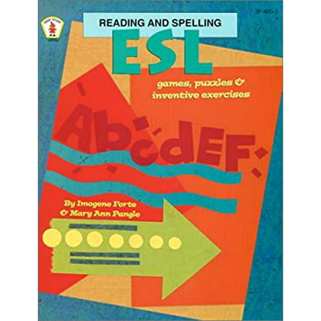 ESL Reading and Spelling Games, Puzzles, and Inventive Exercises 9780865304888 Used / Pre-owned
