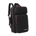 thumbnail image 3 of Bolsa de almacenamiento para pedalera de efectos de guitarra, organizador de bolso para pedalera, portador multiefectos para espectáculos, conciertos, L, 3 of 7