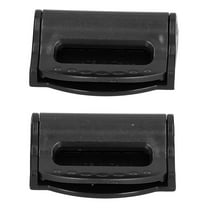 Seat Belt Clip, Seatbelt Tension Adjuster Universal For Drivers For Passengers Black