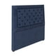 thumbnail image 5 of Box Base Cama Matrimonial + Cabecera Mary Azul Marino Dicasa Mary Bless, 5 of 8