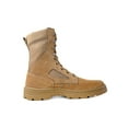 thumbnail image 4 of Ridge Men 8" Suede Leather Non-Slip Tactical Military Work Coyote Shoe Boot, S11.5W, 4 of 5