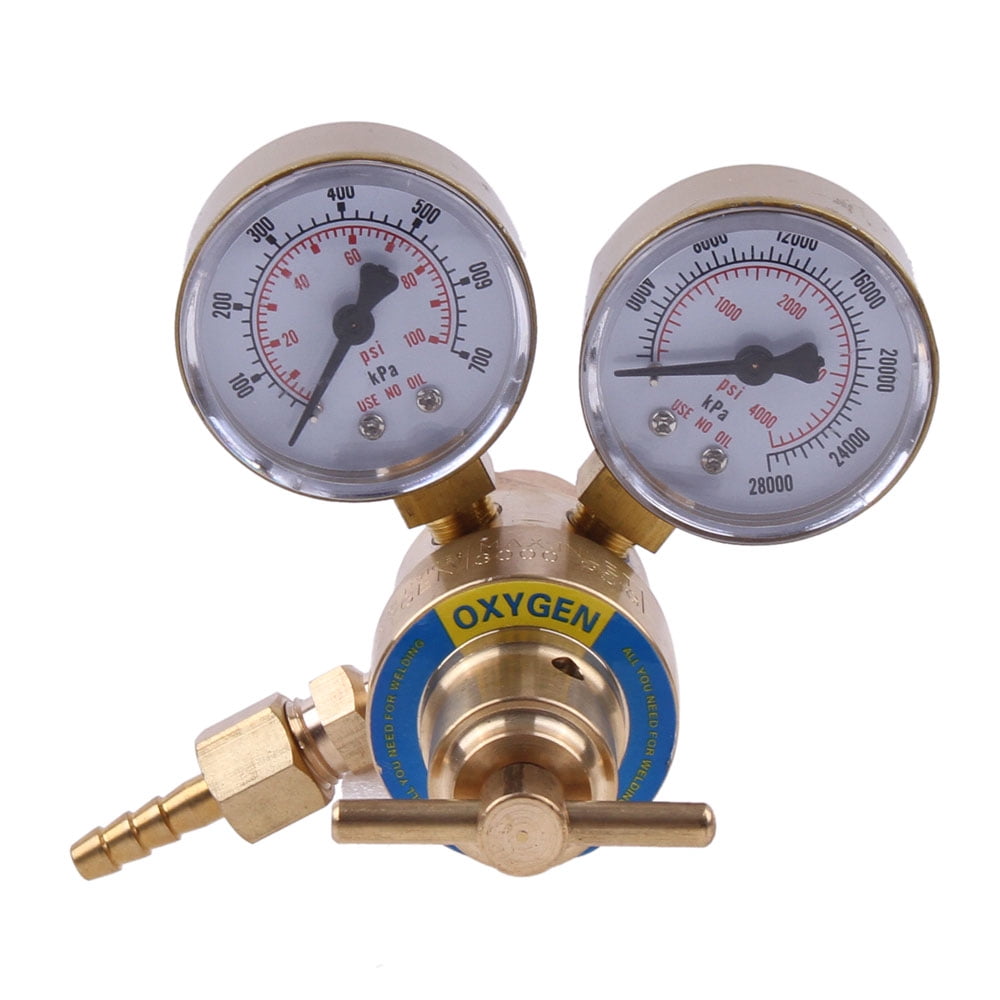 2" Welding Gas Welder Oxygen Regulator Gauges Oxy for Victor Torch