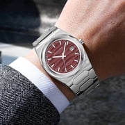 Luxury Specht & Sons New Fashion 222 Gold Automatic Watch For Men Japan NH35 Movement Sapphire Crystal Sand Dune Wristwatch Reloj