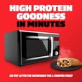 thumbnail image 5 of High Protein Barbacoa Style Beef, Air Fryer Food, Frozen Sandwich, 1 XL Sandwich  6.75 oz, 5 of 15