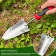 thumbnail image 4 of Apuakthei Juego de herramientas de jardinería de 3 piezas Juego de herramientas manuales de aleación de aluminio Kit de jardinería con mango ergonómico antideslizante, 4 of 5