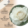thumbnail image 3 of White Roses With Distressed, 3 of 4