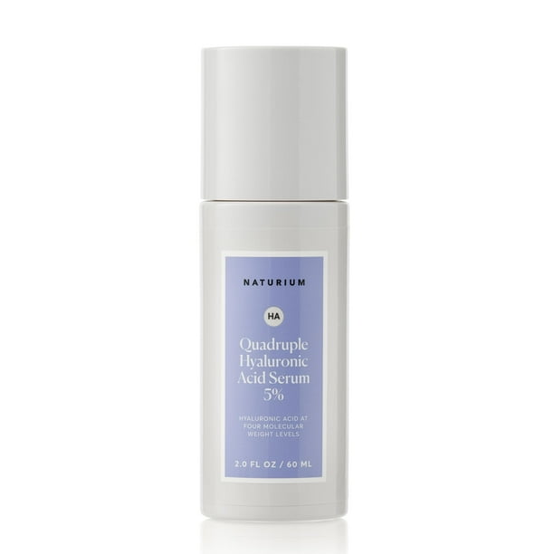 Serum Naturium Quadruple Ácido Hialurónico 5% Jumbo 60 ml