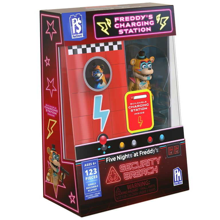 Five Nights at Freddy's - Freddy Buildable Set with Charging