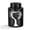 Black-5.9 in, variant on Urns for Ashes Decorative Urns for Adult Human Ashes Large Stainless Steel Cremation Urns for Human Ashes Up to 220 lbs
