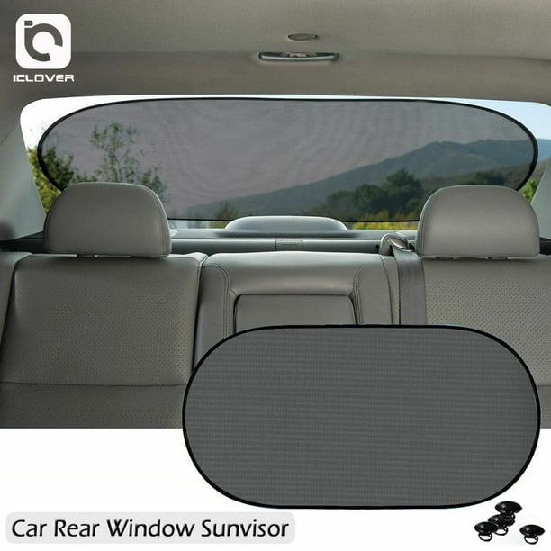 Car Sun Shade,iClover UV Protection Folding Auto Rear Window Sunshade