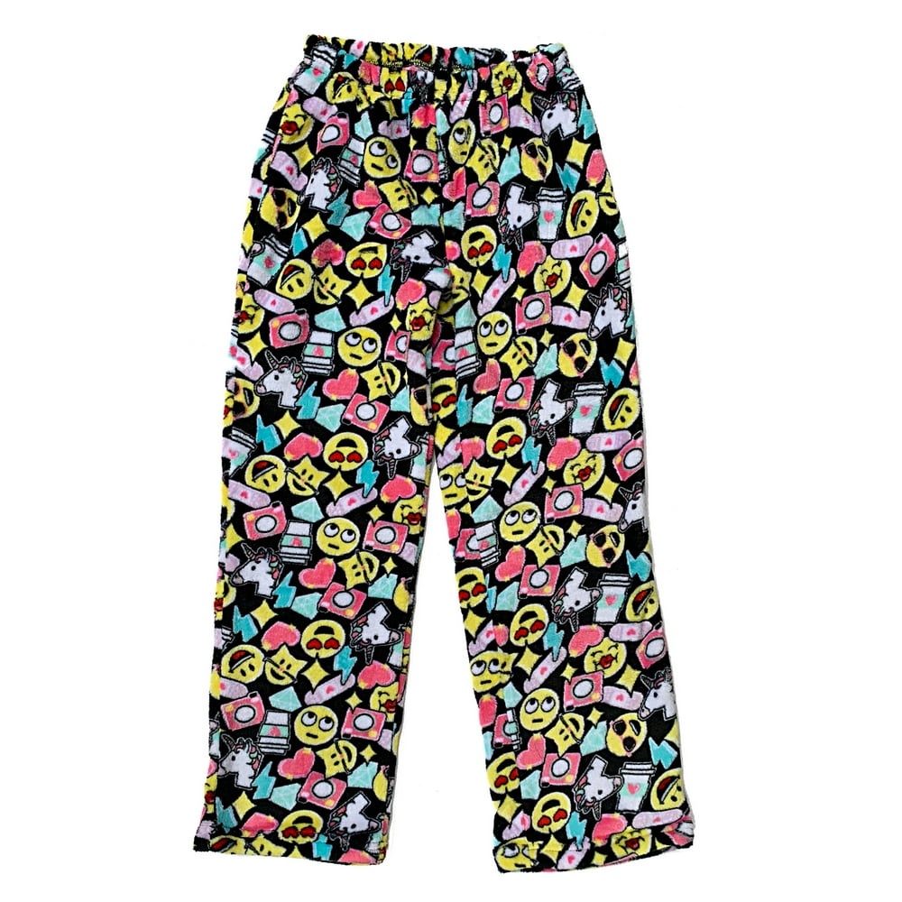 fuzzy fleece pants