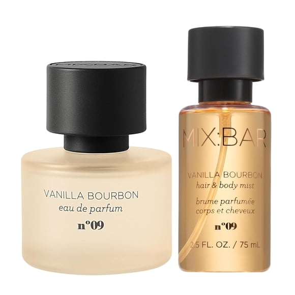 Paquete de perfume y bruma corporal MIX:BAR Vanilla Bourbon EDP 75 ml