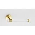 thumbnail image 7 of Alno A7266-SN Modern Designer Acrylic 6-15/16" Wide Single Post Slide On Toilet Paper, 7 of 7