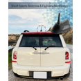 thumbnail image 5 of Grande Base de Montage d'Antenne de Toit avec Joint en Caoutchouc & Antenne Sport Courte Compatible avec Mini Cooper/Cooper S Clubman R55 2008-2015, Compatible avec Mini Cooper/Cooper S Hatchback R56 2007-2013, 5 of 5