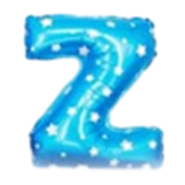 Kearding 1 Uds. Juego de globos de papel de aluminio azul de 16 pulgadas Mylar para fiesta de cumpleaños globos brillantes globo de papel de Kits de decoración para fiestas Azul Z 16 pulgadas