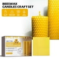 thumbnail image 4 of Beeswax Candles Set For 10 Candles Pureness Beeswax Make Your Own Beeswax Candles With Beeswax Plates Christmas Decorations for Home On 2024, 4 of 9