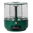 thumbnail image 3 of Dispensador de cereales de 6 rejillas, contenedor de alimentos de gran capacidad, caja de almacenamiento de granos sellada giratoria de 360 grados, Verde, 3 of 8
