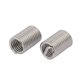 thumbnail image 2 of Cable bobina helicoidal de acero inoxidable 304 inserto de rosca 12pcs M8x1.25mmx20mm, 2 of 3