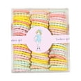 thumbnail image 3 of Miorin Under $5 100 Pcs Colorful Elastic Hair Bands for Women, Soft Stretchy Ponytail Holders, Non Slip Hair Ties for Thin Thick Hair, Daily Hair Accessories, Multicolor Heardband, 3 of 8