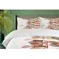 thumbnail image 4 of Ambesonne Nautical Duvet Cover Sets, Flock Facing Others, 2-Queen, Multicolor, 4 of 7