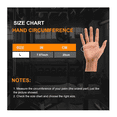 thumbnail image 2 of Guantes Gym Tacticos Crossfit Fitness Gimnasio Mujer Hombre Xtellar negro, 2 of 3