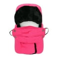 thumbnail image 1 of Trapper Hat Adjustable High Elasticity Windproof Thickened Keep Warm Polyester Men Velvet Warm Hat Scarf Outdoor Winter, 1 of 10