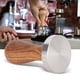 thumbnail image 4 of Apisonador de café, 51 mm, acero inoxidable, madera, accesorios para café, apisonador de café de acero inoxidable, elaborado por expertos, 4 of 12