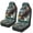 Aztec Eagle, variant on Binienty Aztec Black Bear Auto Seat Covers Front Seats Stretchy Fabric Car Seat Covers Airbag Safe Patriotic Automotive Accessories for Cars SUV Truck Van