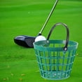 thumbnail image 1 of unbranded 1Ud De Nylon Verde Para Bolas De Golf Con Amplio Espacio Y Asa Resistente, 1 of 8