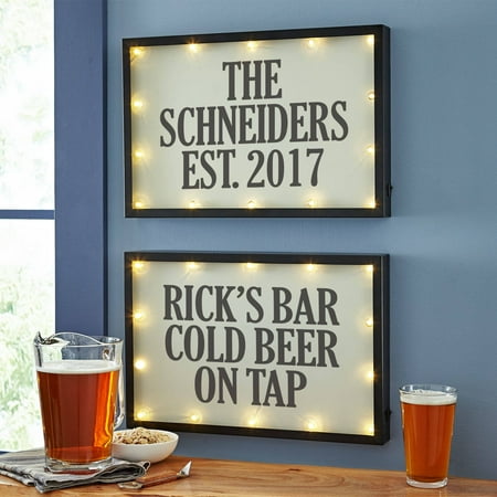 Sign Lighting Kit - Personalized Any Message Light Sign