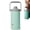 Mint, variant on Byo 64 Oz Stainless Steel Insulated Bottle with Chug Lid (Teal) - BPA-Free, Leakproof, Double Wall, Sweat-Proof Handle - Reusable Water Bottle for Fitness, Wellness, Daily Hydration