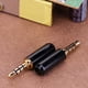 thumbnail image 4 of 2 uds., 3,5mm, 1/8 pulgadas, TRRS, adaptador de enchufe de 4 polos, conectores DIY para auriculares Barbie Nuevos Originales, 4 of 6