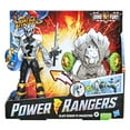 thumbnail image 2 of Power Rangers Dino Fury Battle Attackers 2-Pack Black Ranger vs. Smashstone, 2 of 6