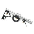 thumbnail image 5 of Zecic Combination Square Ruler Multifunction Measure Angles Ruler Woodworking Square, 5 of 13