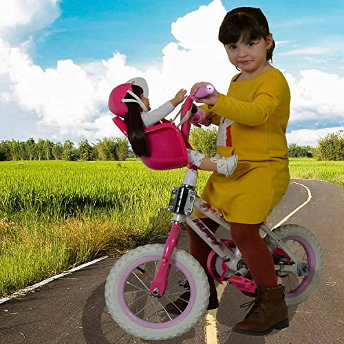 Bike Doll Carrier Seat Kids Girls Seats Dolls Bicycle Kit Educational Baby Gift 