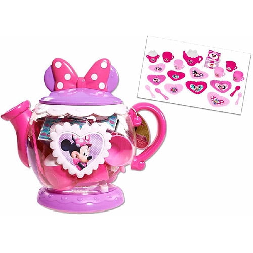 Minnie's Bow-Tique Minnie Mouse Teapot 