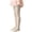 Coffee, variant on Girls Knitted Pantyhose Stretchy Dance Tights Breathable Cotton Leggings Toddler Footed Tights Kids Ballet Base Layer Versatile All Season Wear