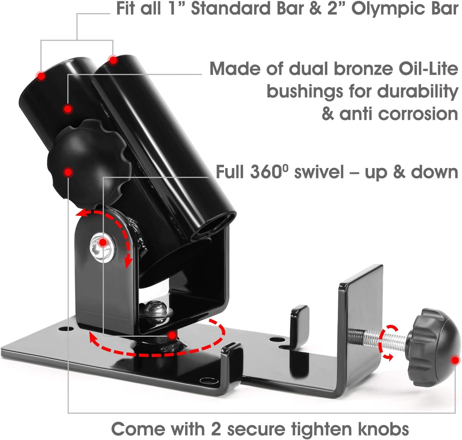 Yes4All T-Bar Row Platform + Double Row Handle Combo