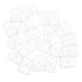 thumbnail image 1 of 20pcs Drain Basket Mat Foot Pad Dish Rack Grid Feet Sink Grid Protective Feet Kitchen Draining Rack Feet for Kitchen Sink Drain Basket Protection, 1 of 6