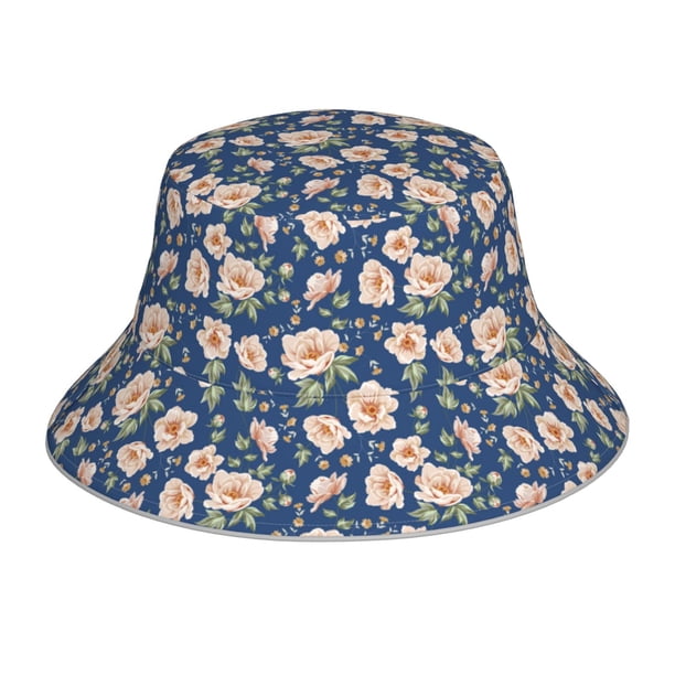 Balery Flower Sombreros para el sol para hombre y mujer, sombrero de pescador con UPF 50+