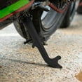 thumbnail image 4 of RENACLIPY Motorcycle Side Stand Black Metal Kickstand for Electric Scooter Support, 4 of 7