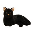 thumbnail image 3 of Muñecos de gato de peluche CUTICAT Juguetes de peluche para gatos Negro, 3 of 8