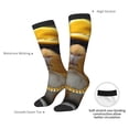 thumbnail image 4 of Naloa Heavy Metal Style Guinea Pig Thigh High Socks Extra Long Stretchy Sock Women Over Knee High Opaque Stocking Daily Wear, 4 of 6