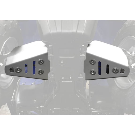 Rival Front Aluminum A Arm Guards For Kawasaki Brute Force 750 4x4i 24.6903.3-4