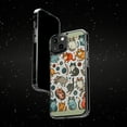 thumbnail image 6 of DistinctInk Hybrid (Acrylic / TPU) Clear Slim Fit Case for Apple iPhone 14 (6.1" Screen) - "Cats Galore: Playful and Whimsical Patterns", 6 of 8