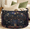 Multicolor 4, variant on Jiaoprinted Starfish Seashell Beach Foldable Round Storage Basket with Handles, 65L Waterproof Blankets Storage Bin, Laundry Basket, 19.4" x 13.3" Summer